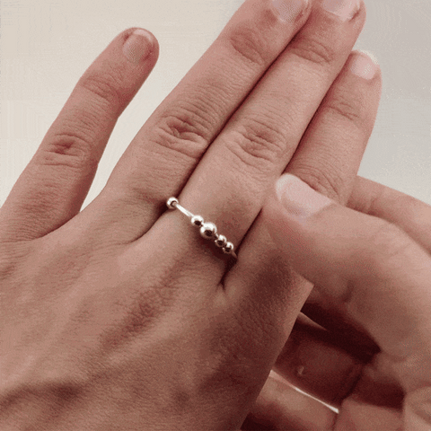 CalmComfort™ - Bague Antistress - 1 acheté = 1 offerte