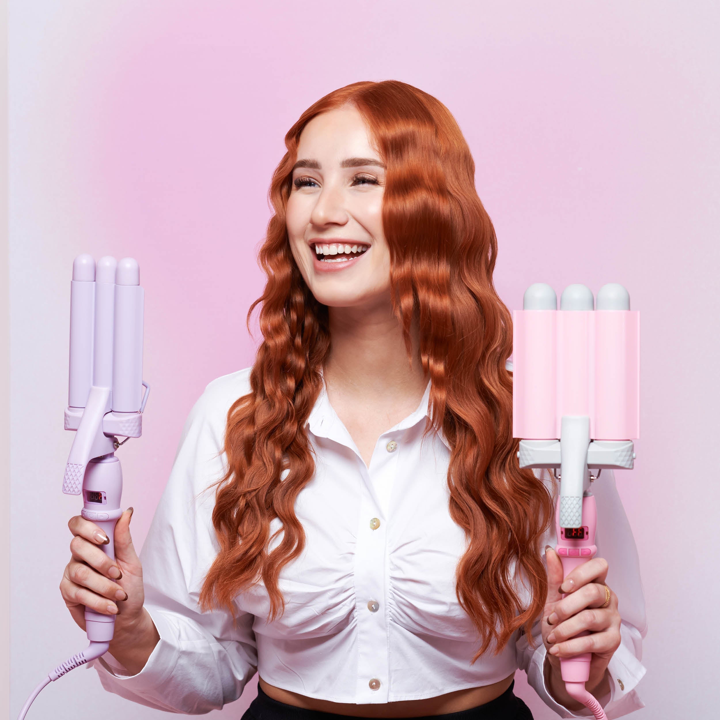 Beauty Hair ProMax curl - Pink