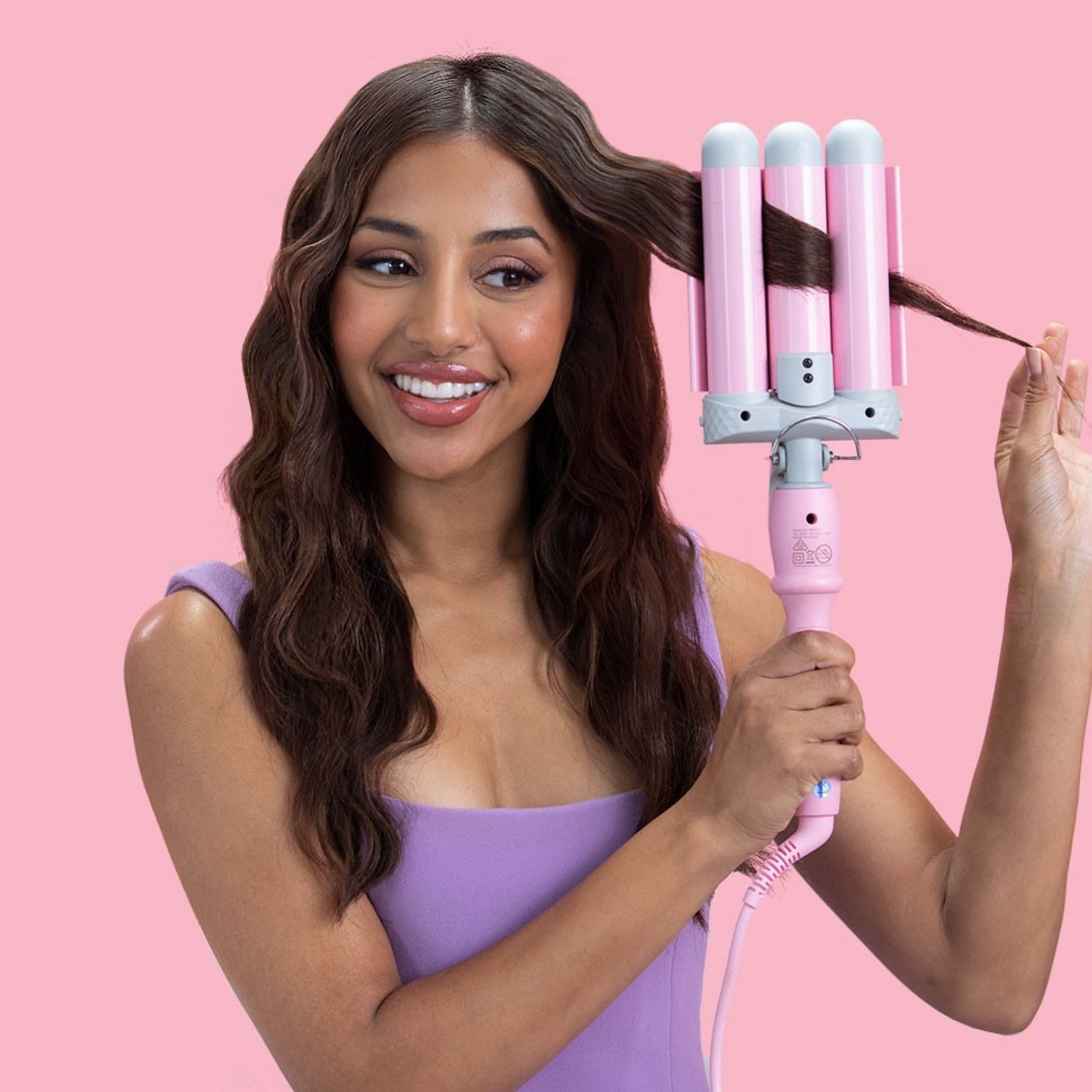 Beauty Hair ProMax curl - Pink