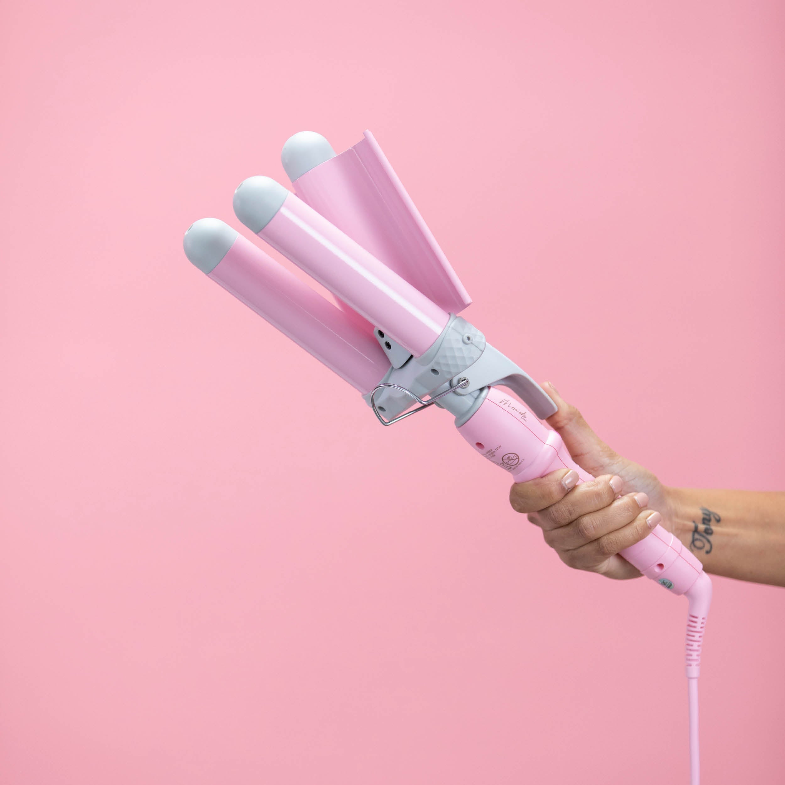 Beauty Hair ProMax curl - Pink