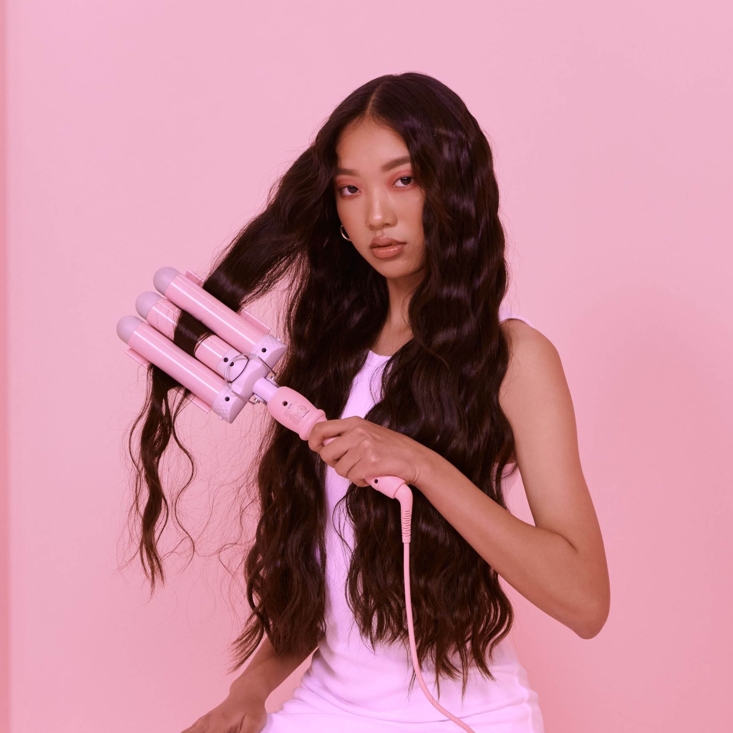 Beauty Hair ProMax curl - Pink