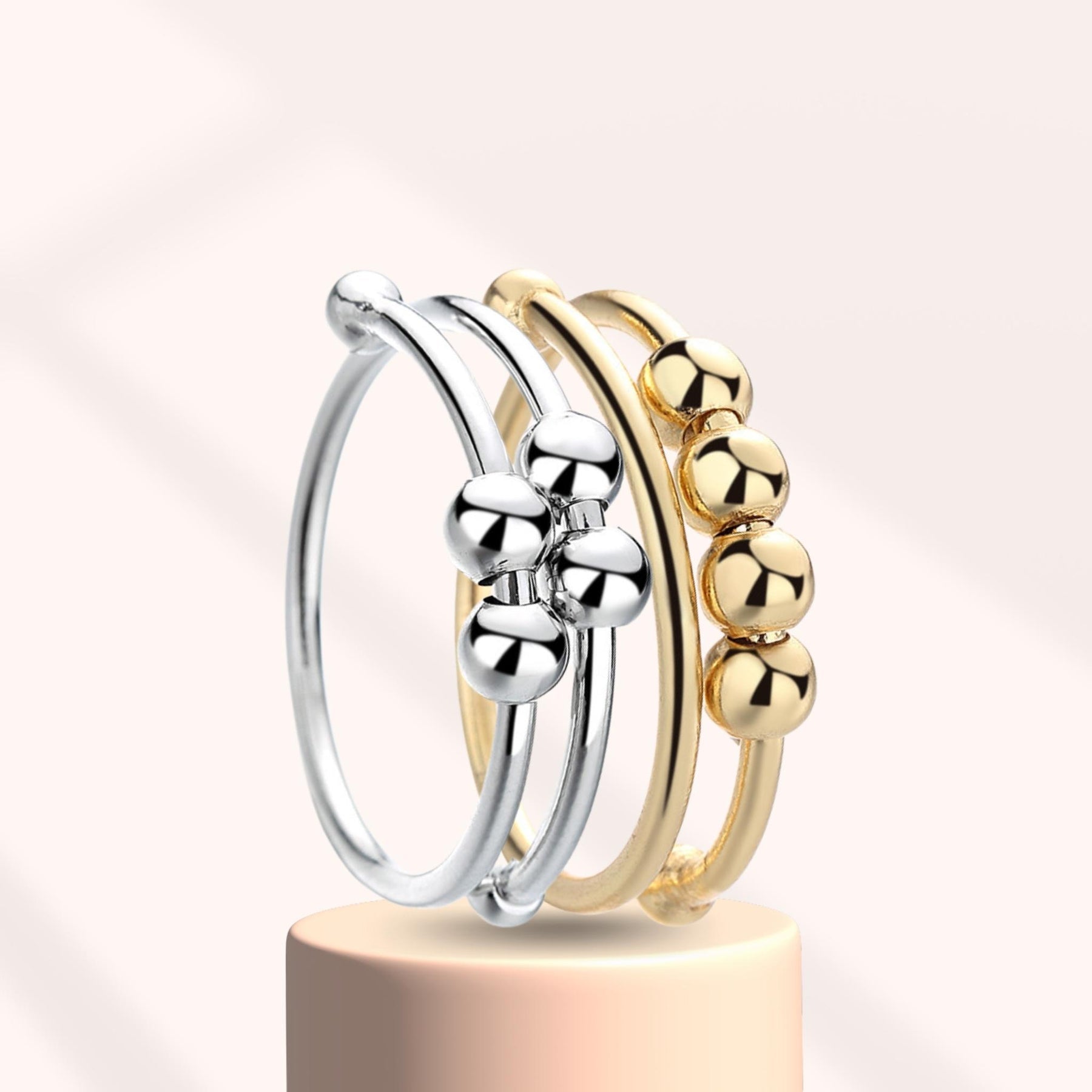 CalmComfort™ - Bague Antistress - 1 acheté = 1 offerte