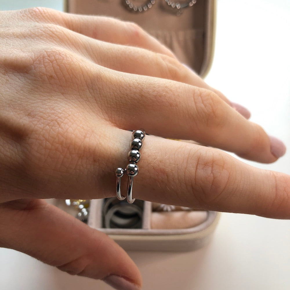 CalmComfort™ - Bague Antistress - 1 acheté = 1 offerte
