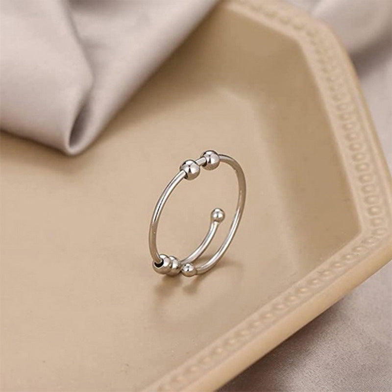 CalmComfort™ - Bague Antistress - 1 acheté = 1 offerte