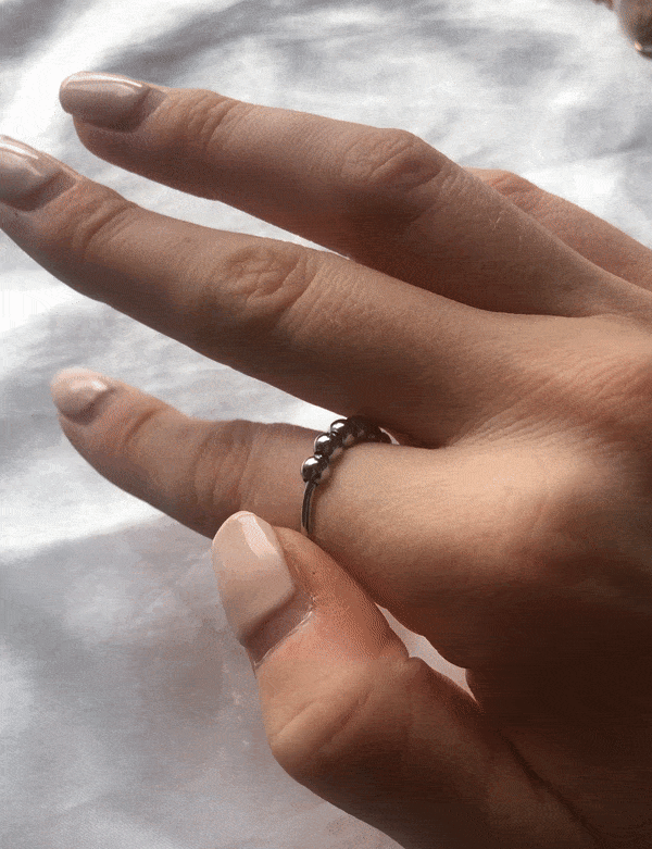 CalmComfort™ - Bague Antistress - 1 acheté = 1 offerte