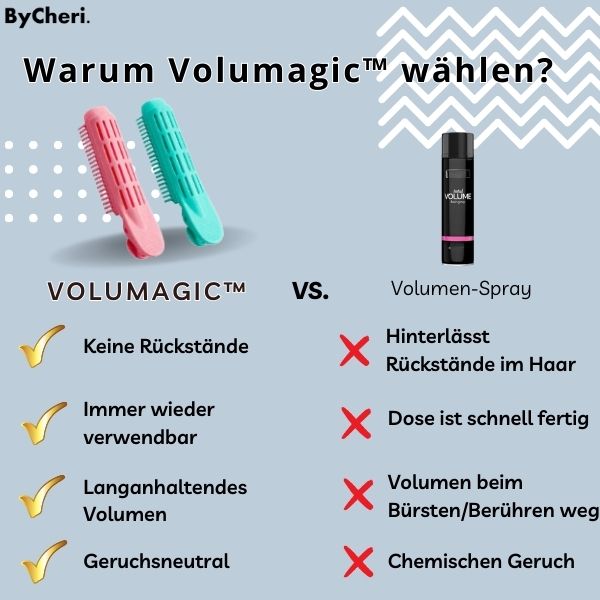 Volumagic™ - Augmentez le volume de vos cheveux !