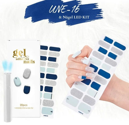 EZGel™ - Obtenez des ongles de qualité Salon