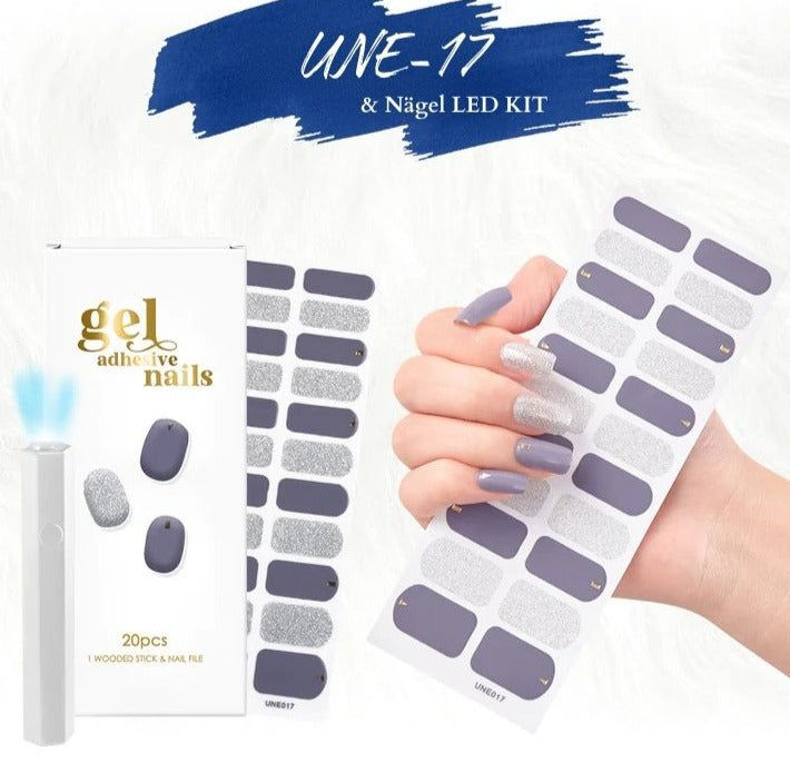 EZGel™ - Obtenez des ongles de qualité Salon