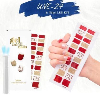 EZGel™ - Obtenez des ongles de qualité Salon