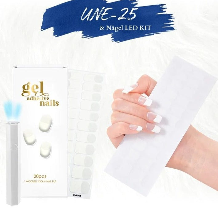 EZGel™ - Obtenez des ongles de qualité Salon