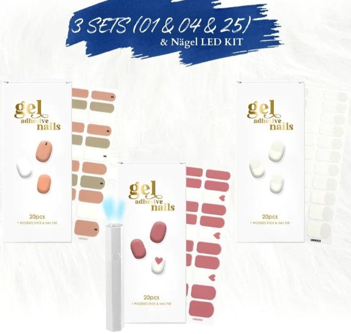 EZGel™ - Obtenez des ongles de qualité Salon