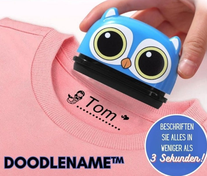 DoodleName™ - Étiquetez tout en moins de 3 secondes !