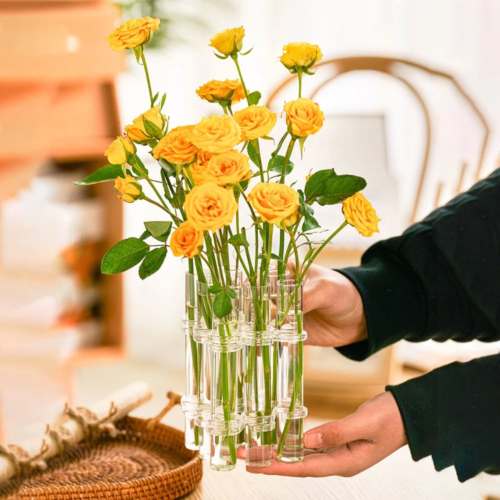 Vase à fleur Articulé