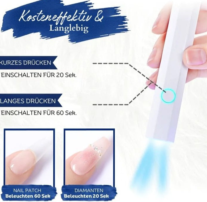 EZGel™ - Obtenez des ongles de qualité Salon