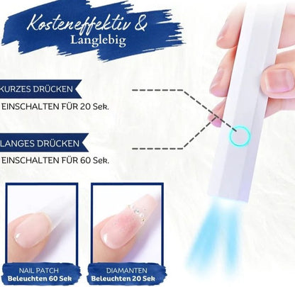 EZGel™ - Obtenez des ongles de qualité Salon