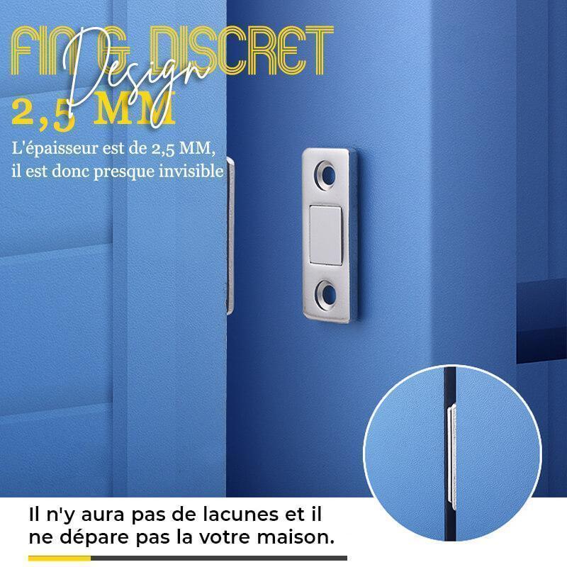 Ferme Porte Aimanté - DoorGlide™ Gardez vos affaires en sécurité et protégées !