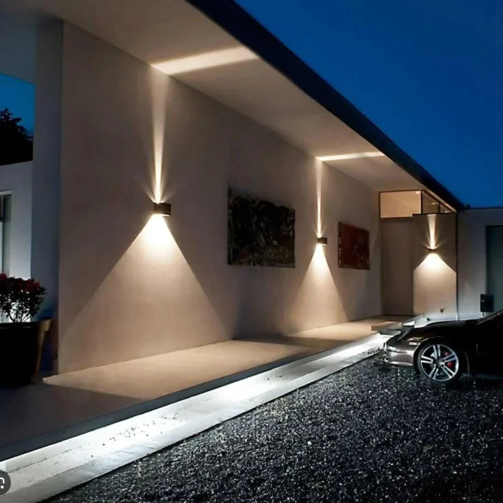 LuminaCube - Lampe Murale sans Fil et Luxueuse - Steloria™