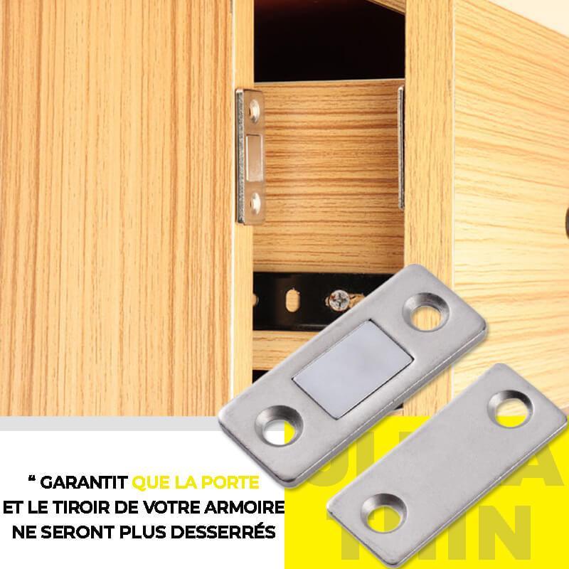 Ferme Porte Aimanté - DoorGlide™ Gardez vos affaires en sécurité et protégées !