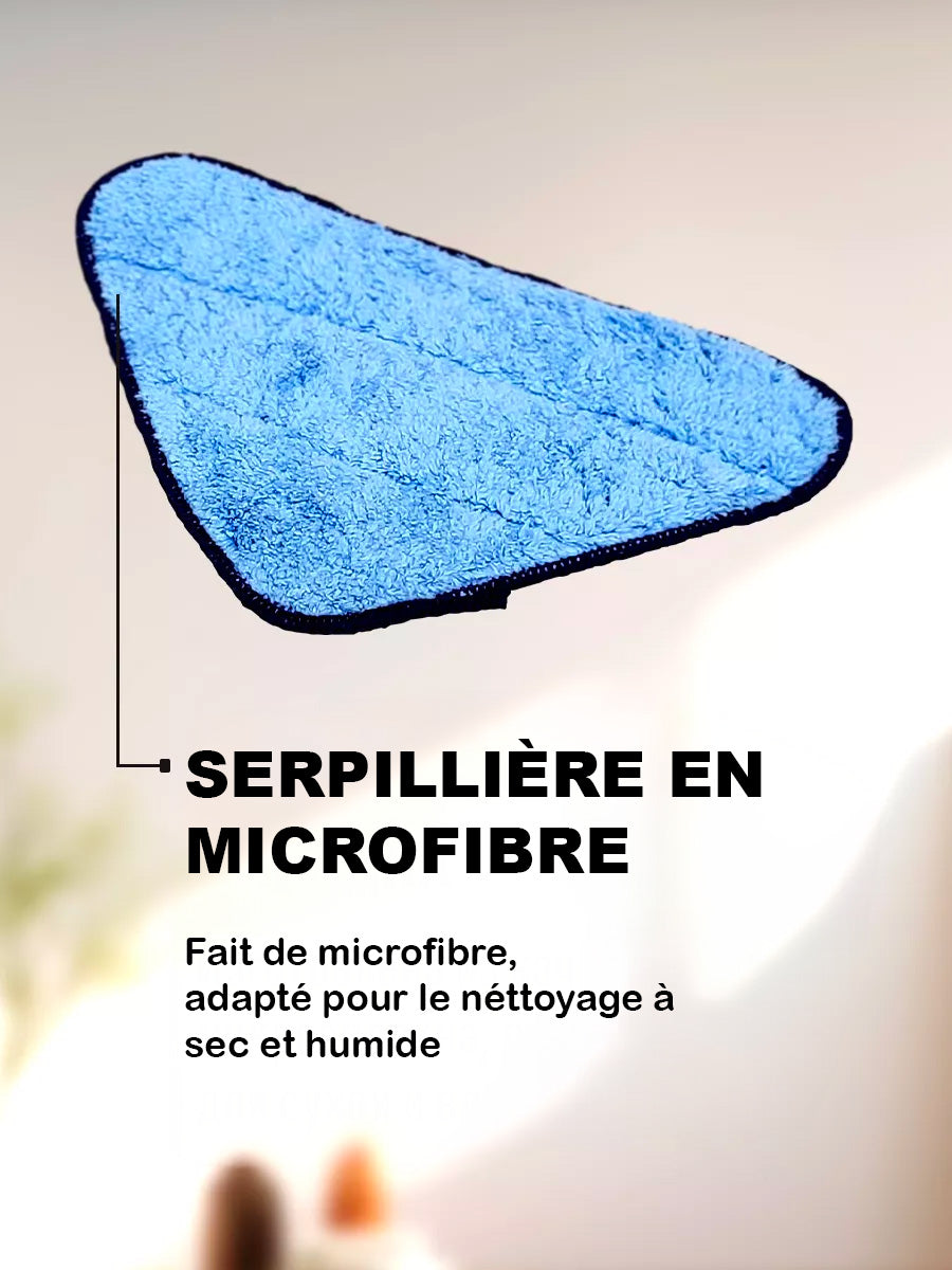 BALAI DE NETTOYAGE TRIANGULAIRE 360° | ACTIONCLEAN