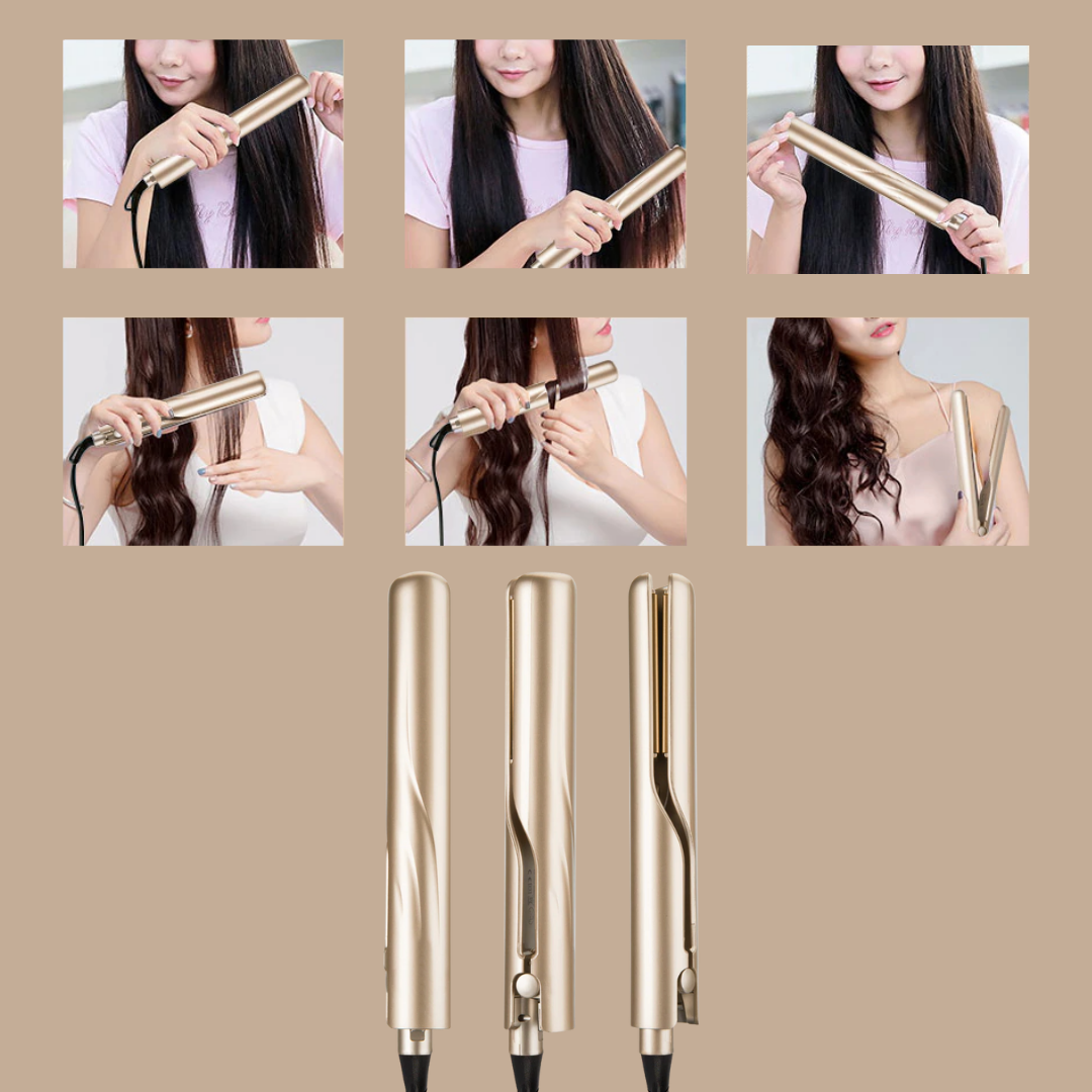 Isabella  Hairstyler™ 2 en 1