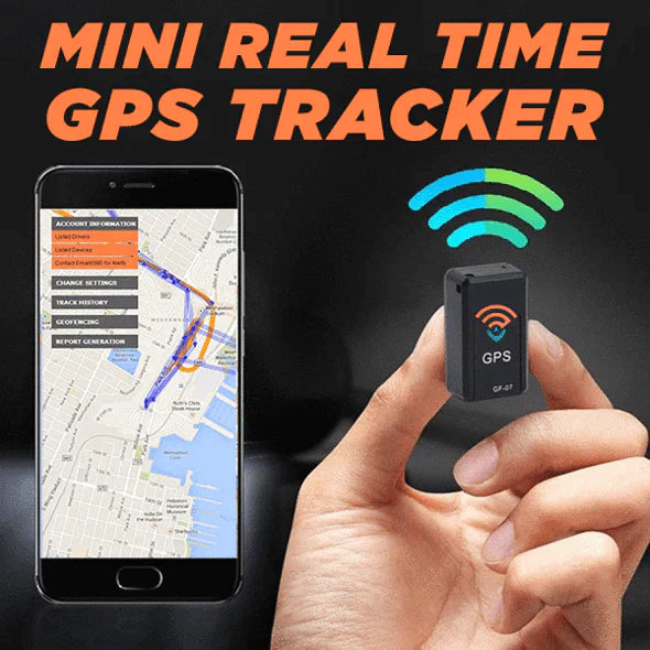 SafeTrack™ | Tracker GPS DISCRET