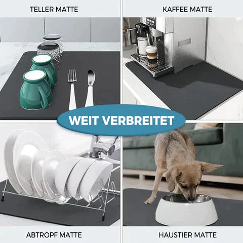 Drymate™ | Tapis séchage vaisselle - 2 ACHETÉS= LE 3eme OFFERT