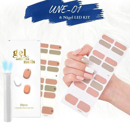 EZGel™ - Obtenez des ongles de qualité Salon