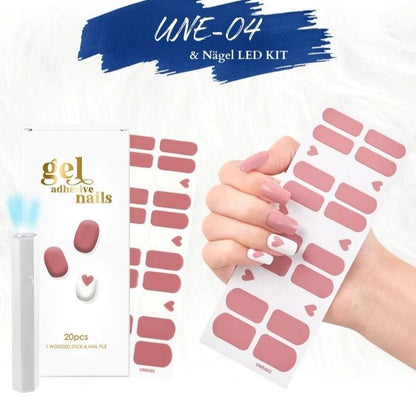 EZGel™ - Obtenez des ongles de qualité Salon