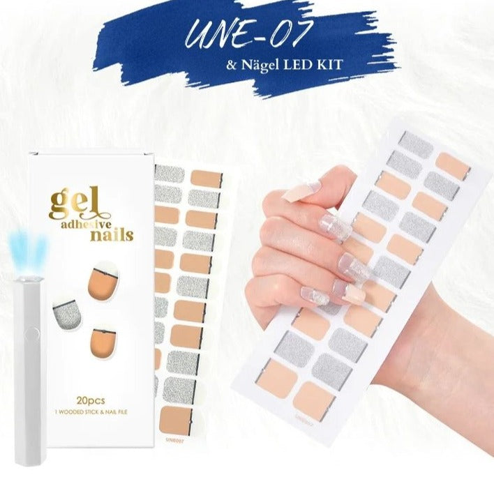 EZGel™ - Obtenez des ongles de qualité Salon