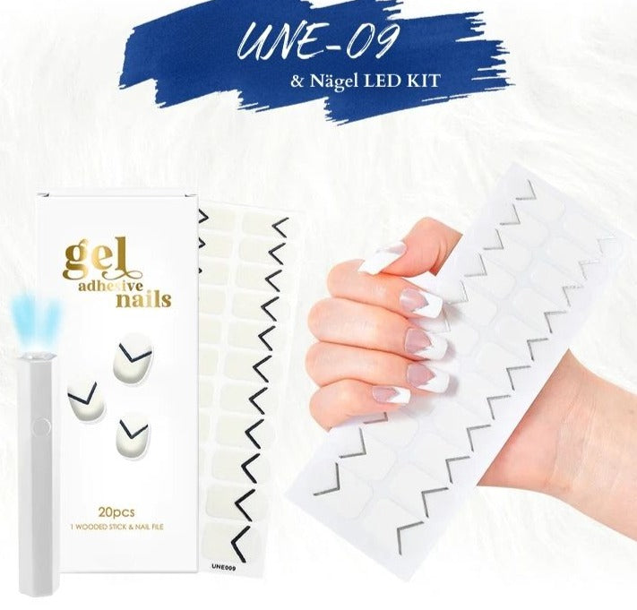 EZGel™ - Obtenez des ongles de qualité Salon