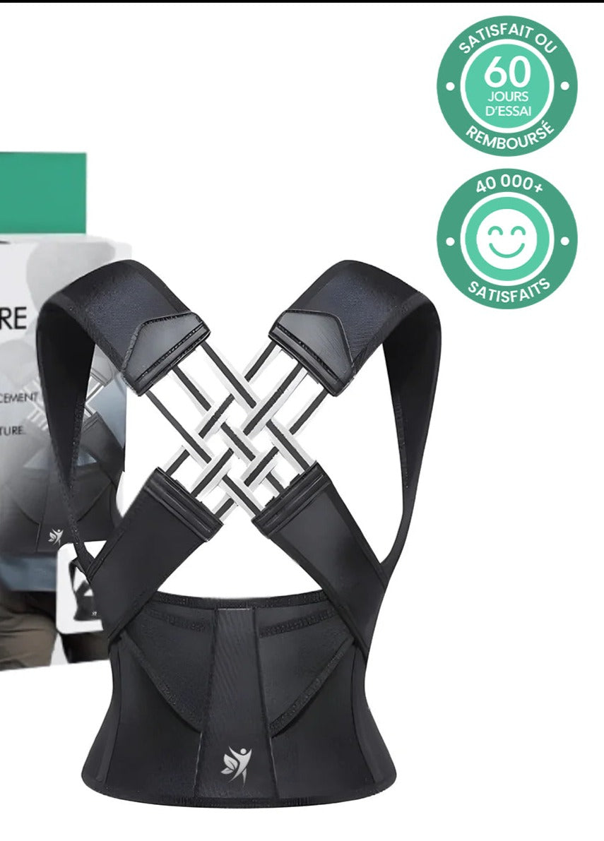 PosturePro™ | Corrige la posture et soulage les douleurs dorsales