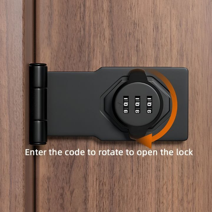 NumboGuard™- Security Code Padlock