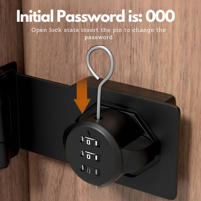 NumboGuard™- Security Code Padlock