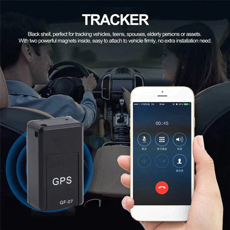 SafeTrack™ | Tracker GPS DISCRET