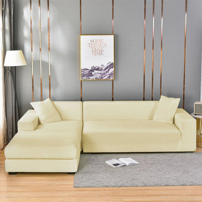 SofaGuard™ Velvet Elastic Sofa Cover 