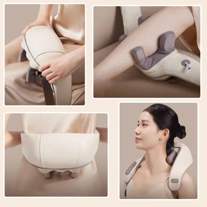 Massage Shiatsu Automatique| Simulateur de massage à la main pour cou et épaule