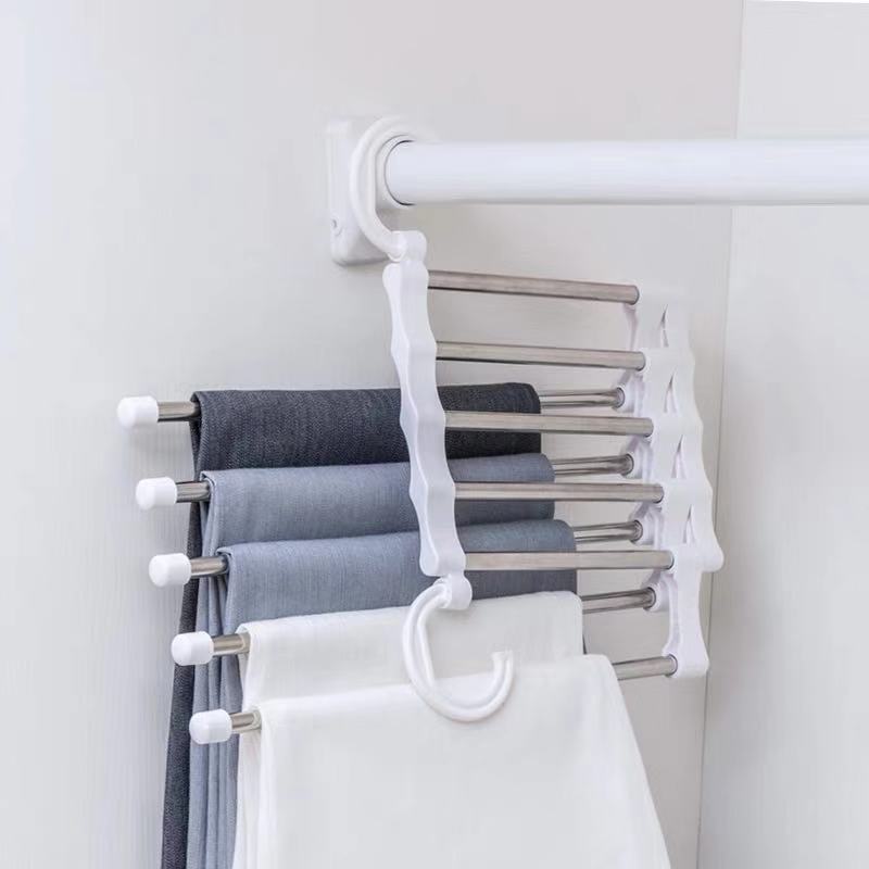 Magic trouser rack