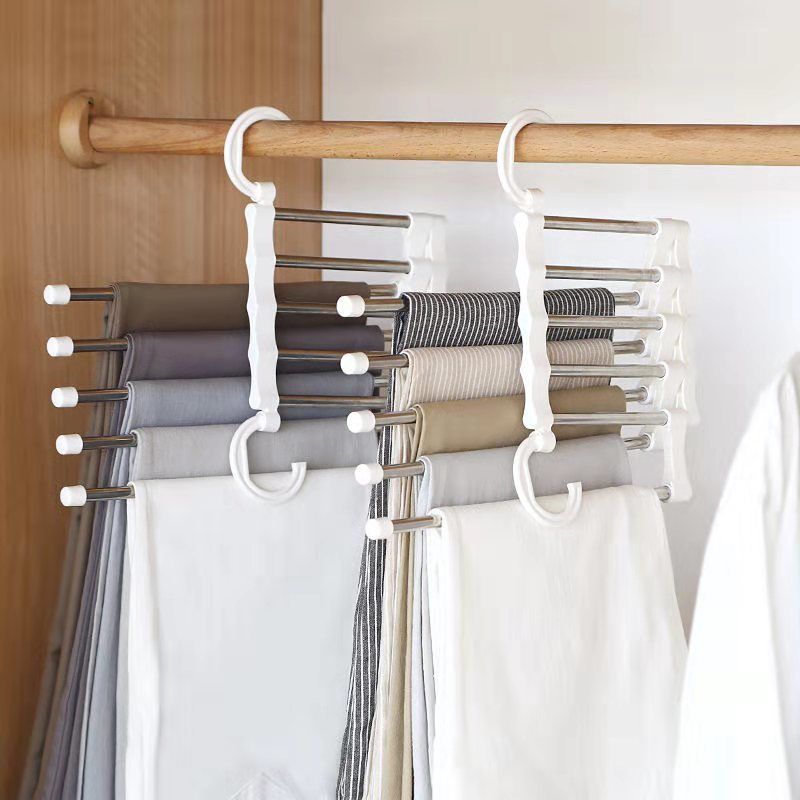 Magic trouser rack