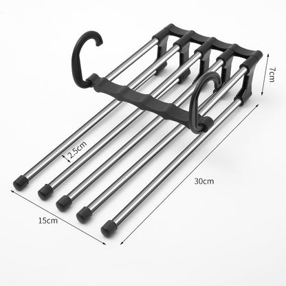 Magic trouser rack