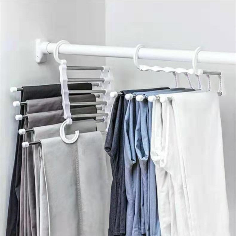 Magic trouser rack