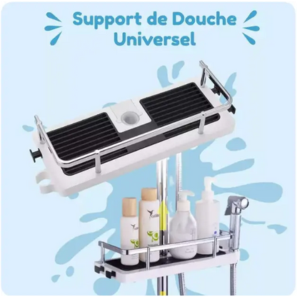 AquaPod - Support de Douche Universel pour salle de Bain Moderne