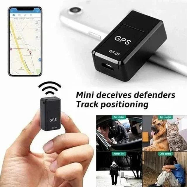 SafeTrack™ | DISCREET GPS Tracker