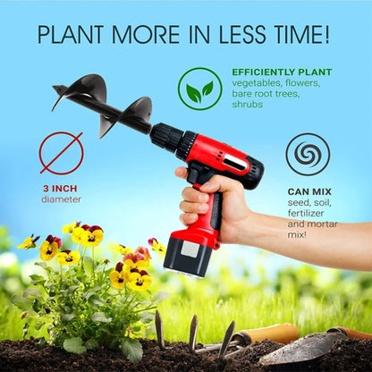 GardenEase™ - Foreuse pour jardin